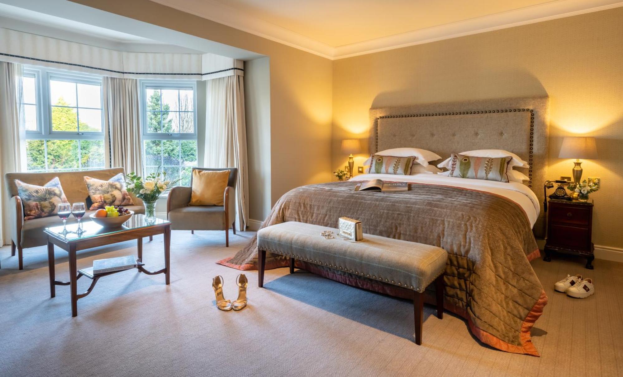 Ballygarry Estate Hotel & Spa 特拉利 外观 照片